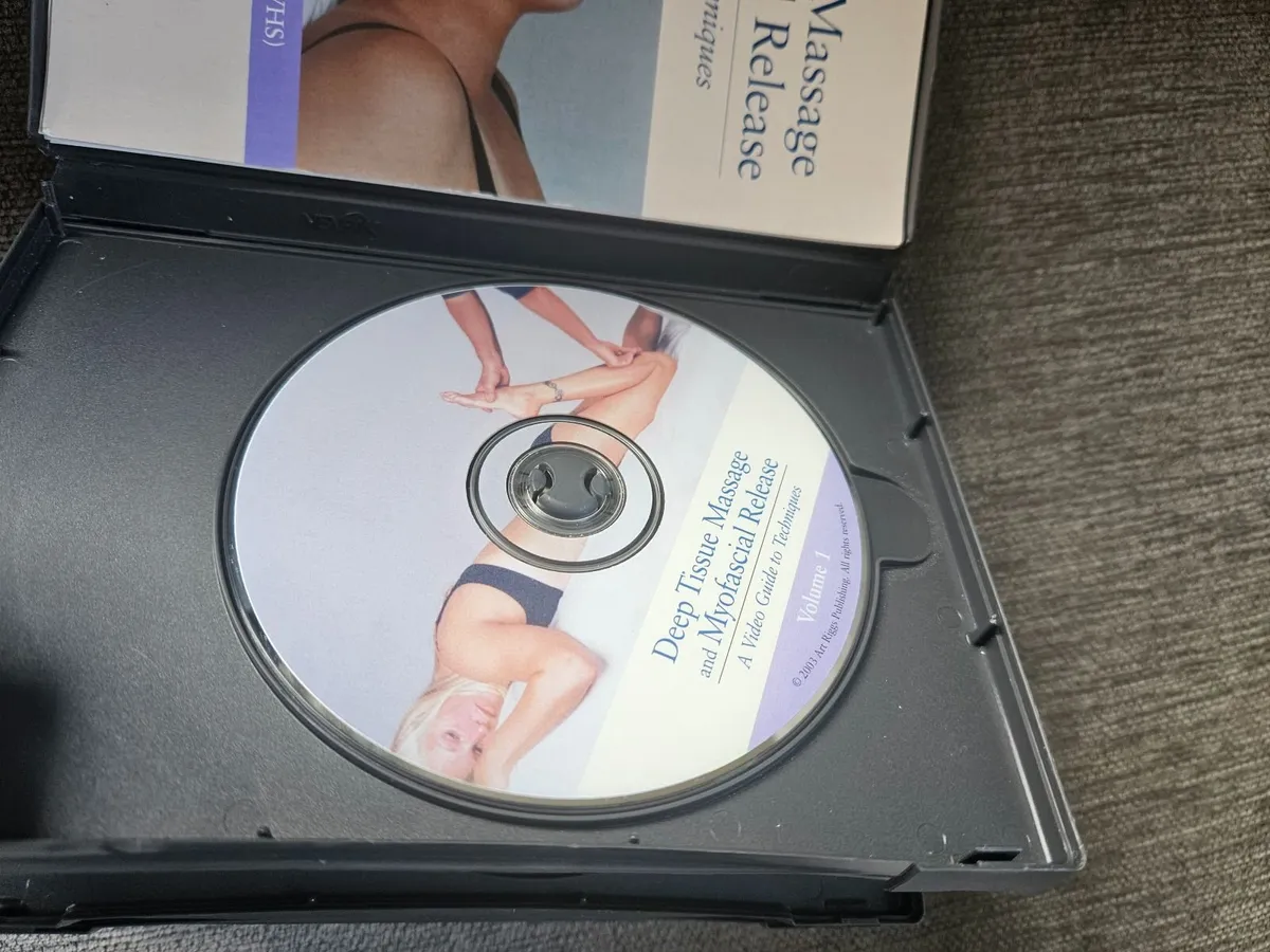 Deep tissue myofascial release dvd volume set - Image 4