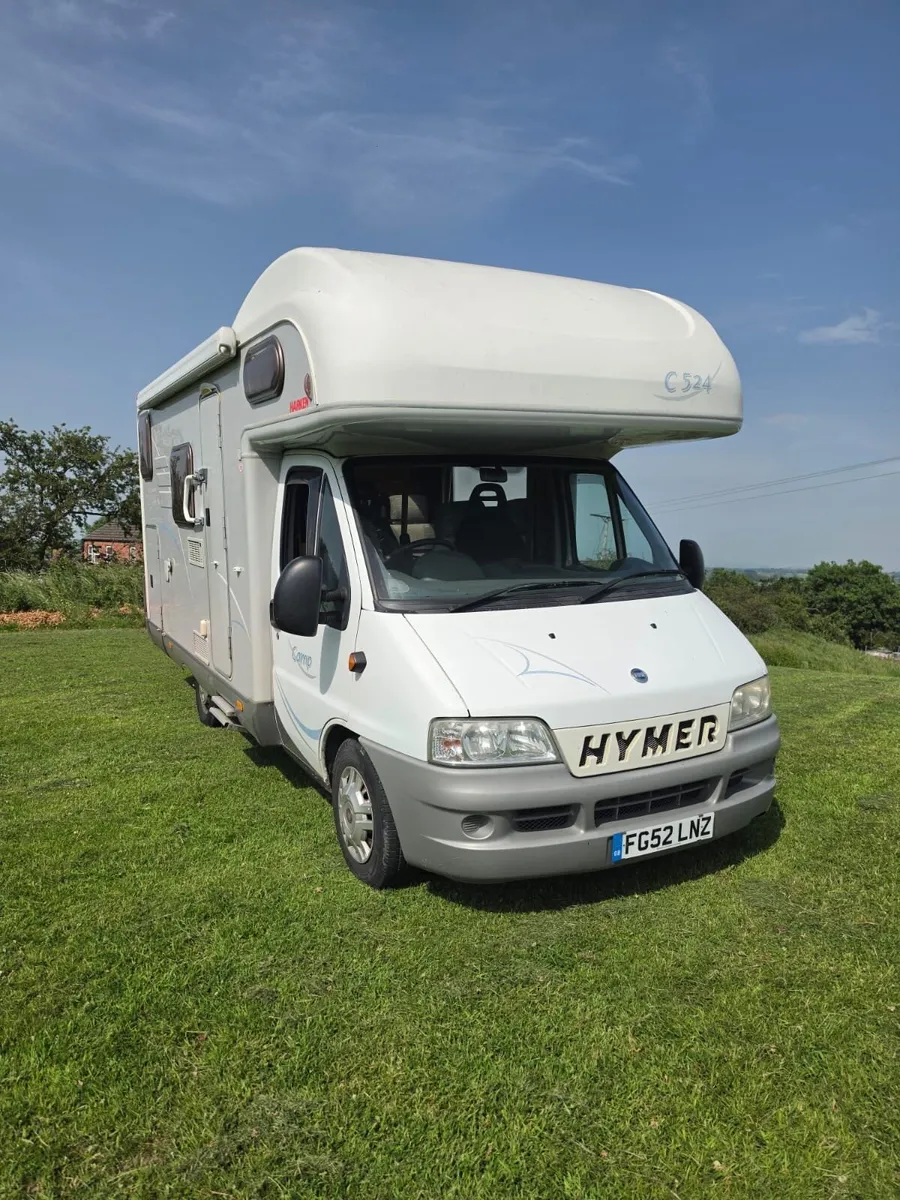 Fiat Ducato Hymer motorhome year 2003 - Image 2