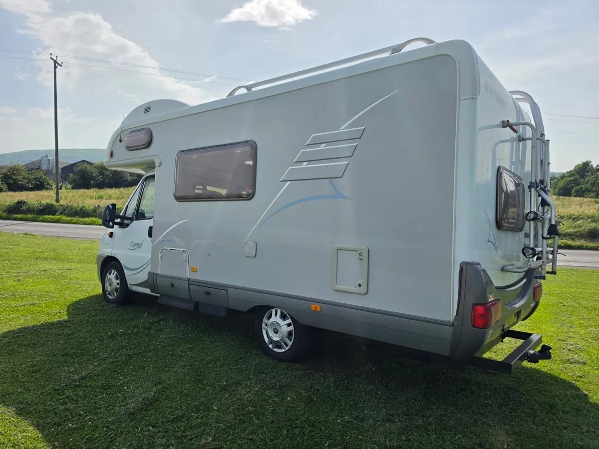 Fiat Ducato Hymer motorhome year 2003 - Image 4