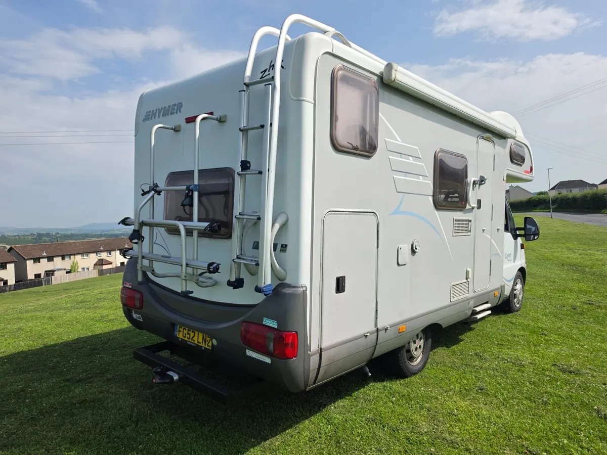 Fiat Ducato Hymer motorhome year 2003 - Image 3