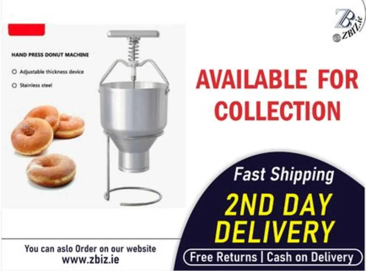 Manual Donut Machine 5L Doughnut Making Machine - Image 1