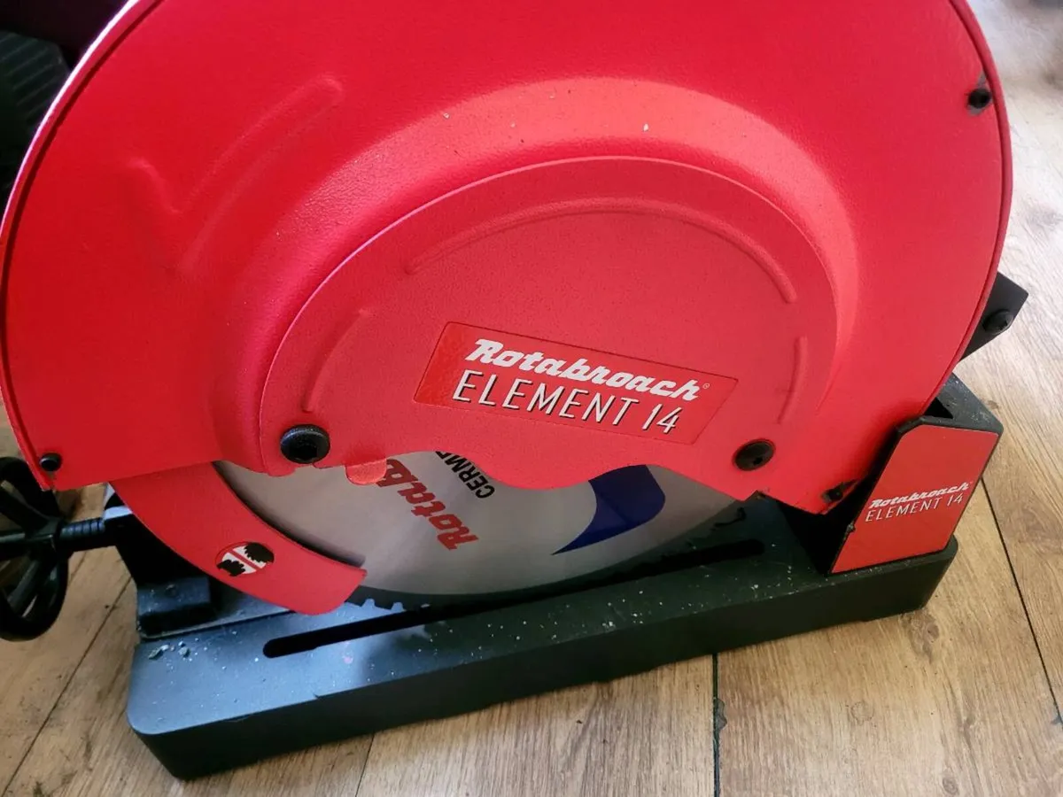 steel chop saw - Image 2