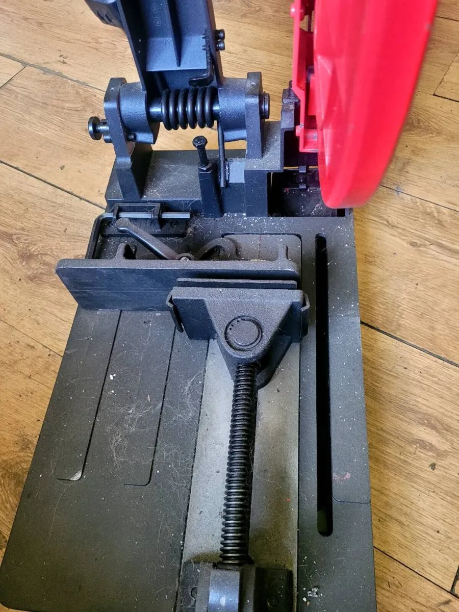 steel chop saw - Image 4