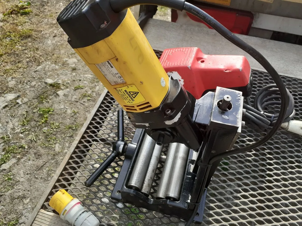 REMS CENTO 110V PIPECUTTER - Image 2