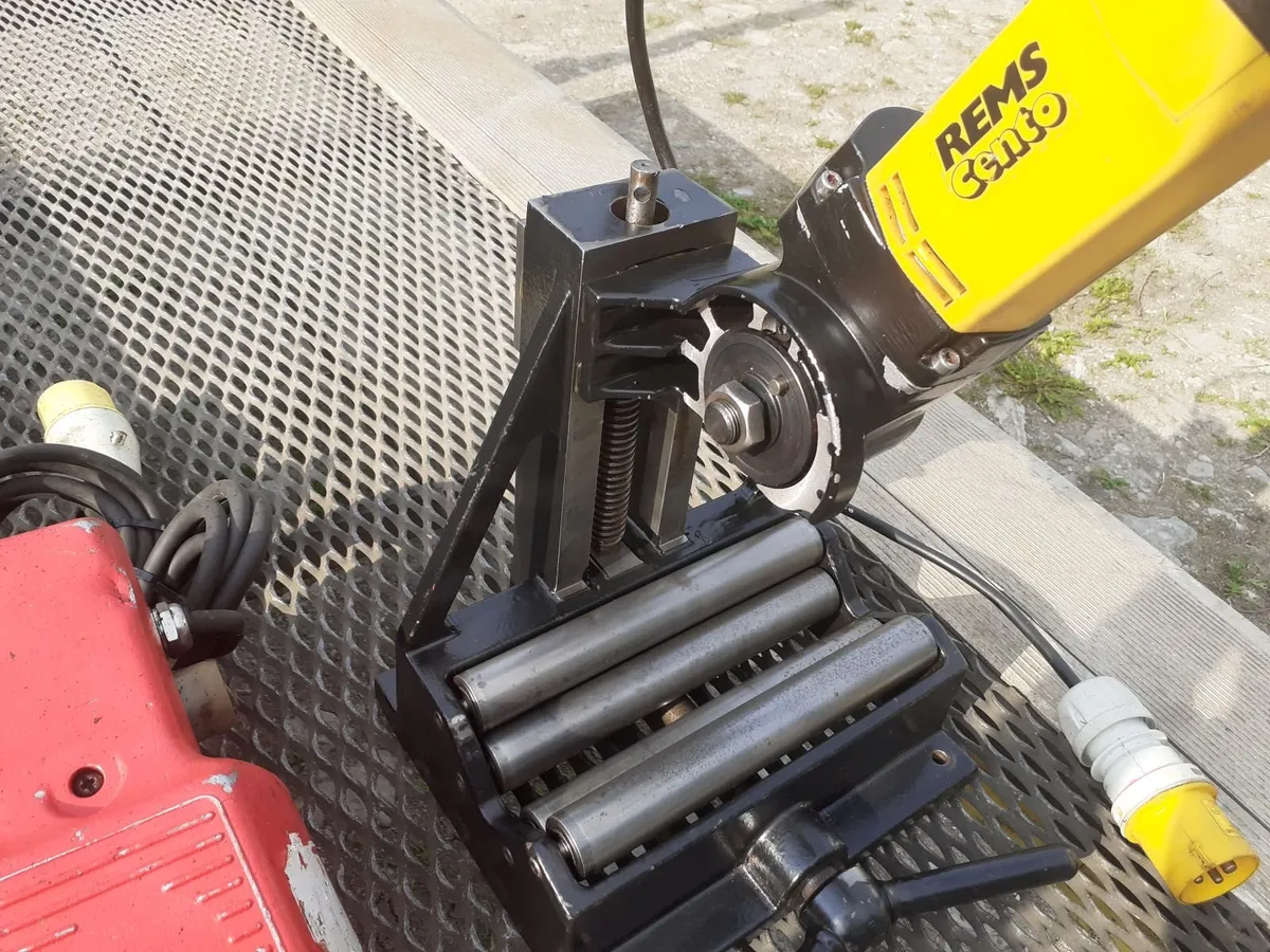 REMS CENTO 110V PIPECUTTER - Image 3