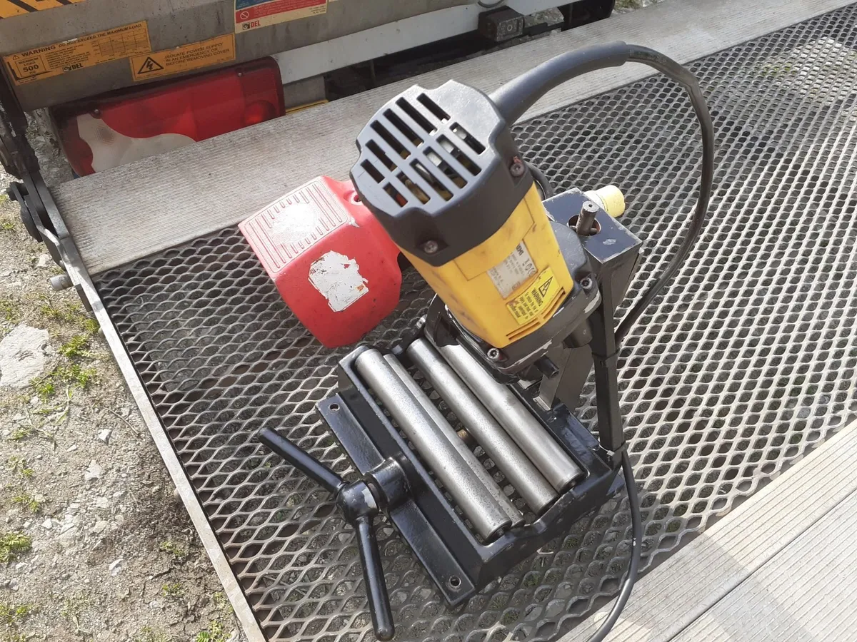 REMS CENTO 110V PIPECUTTER - Image 4