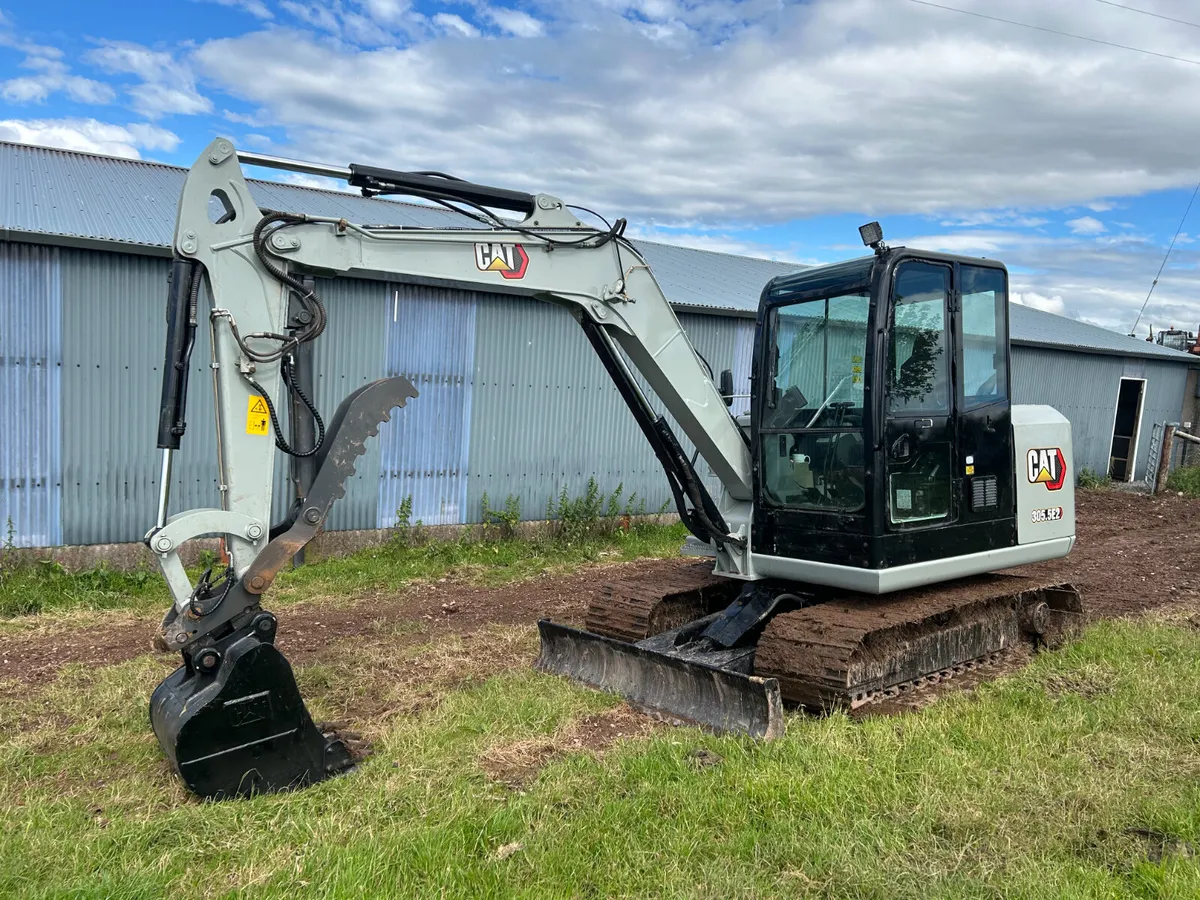 2019 Caterpillar 305.5E2 (C/W Thumb grab) - Image 1