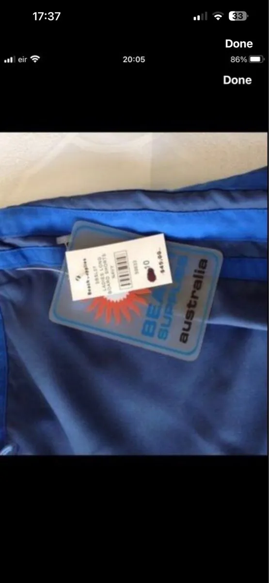 Ladies BNWT shorts size 10 €10 - Image 3