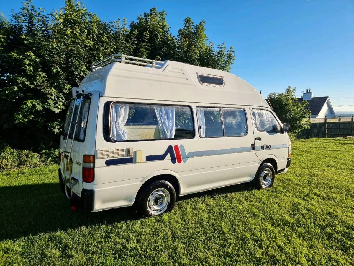 Toyota hiace reimo campervan - Image 2