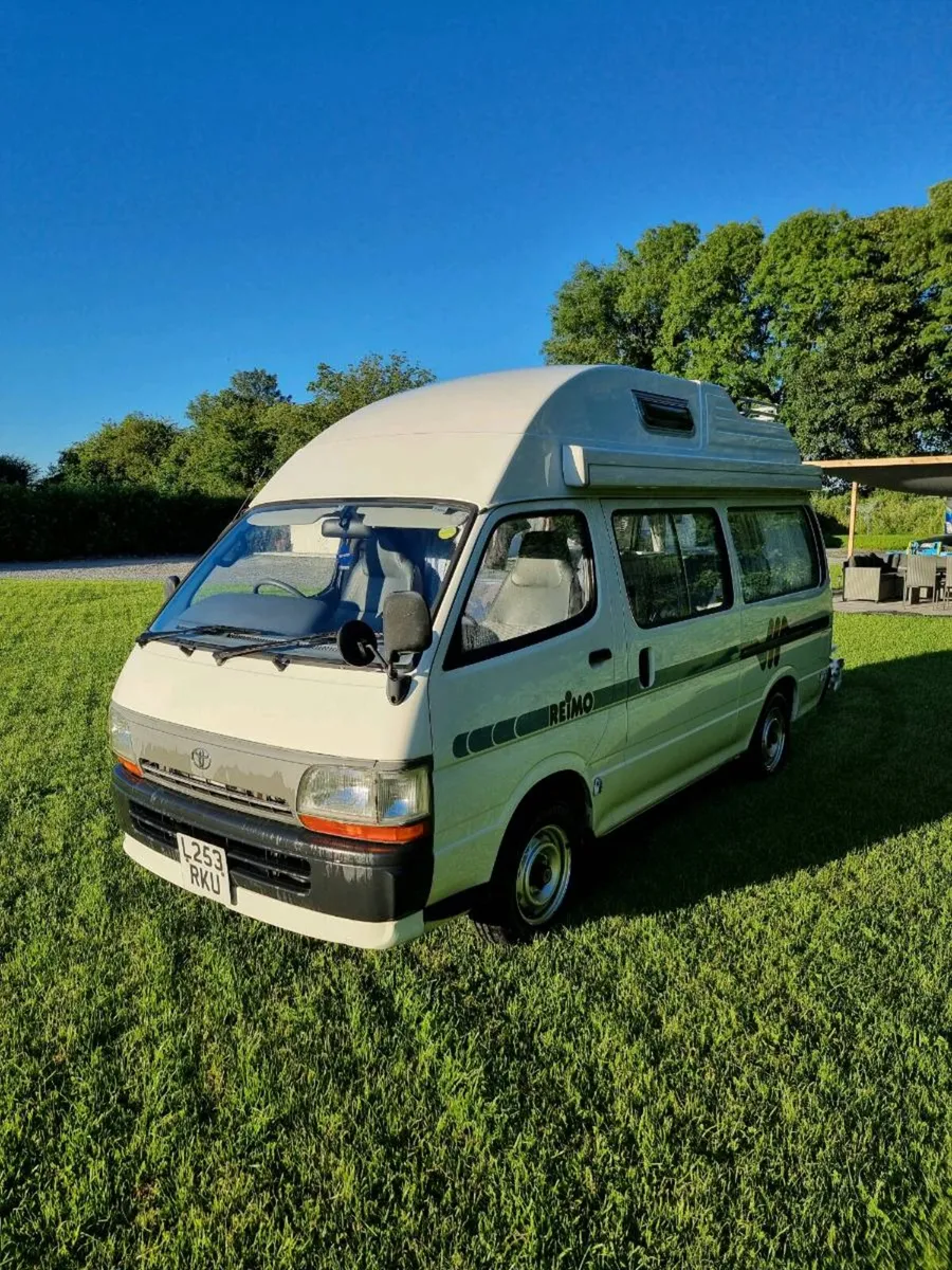 Toyota hiace reimo campervan - Image 3