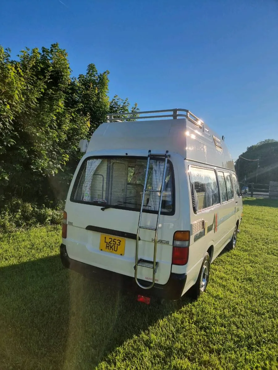 Toyota hiace reimo campervan - Image 4