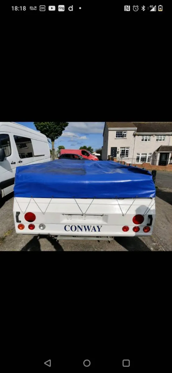 Conway trailer tent - Image 1