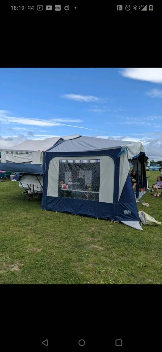 Conway trailer tent - Image 3