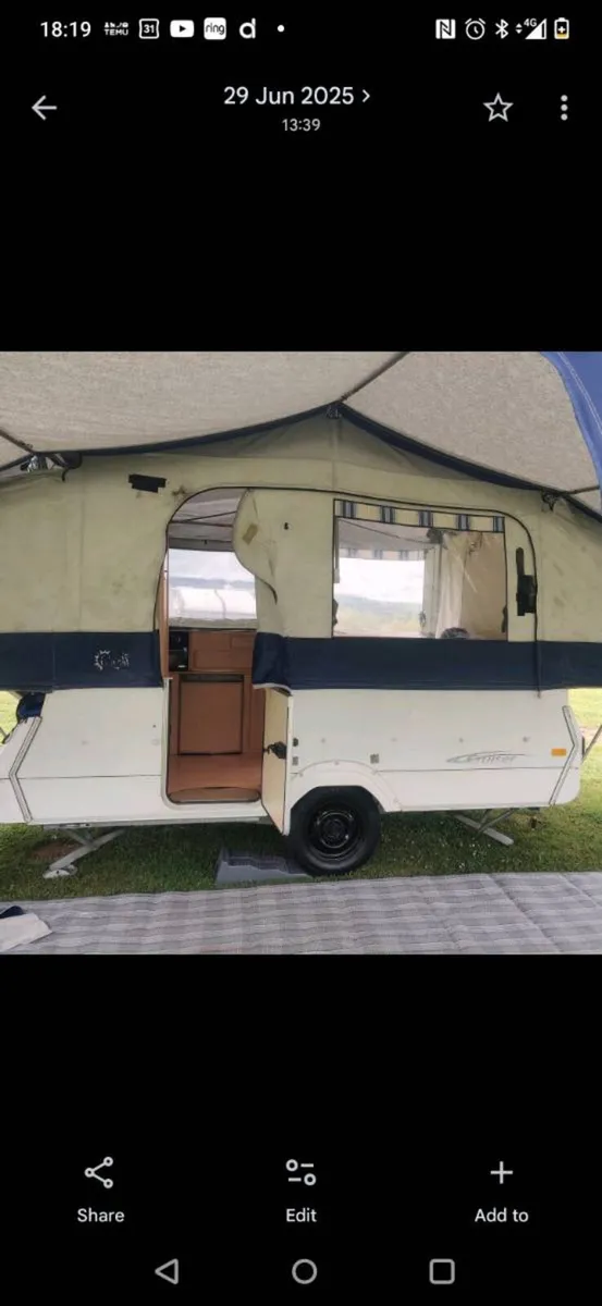 Conway trailer tent - Image 4