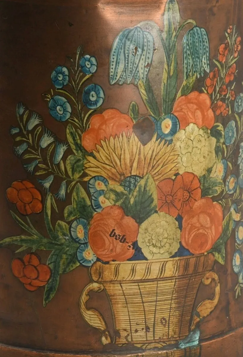 Heavy vintage German Milk churn stamped - Image 4