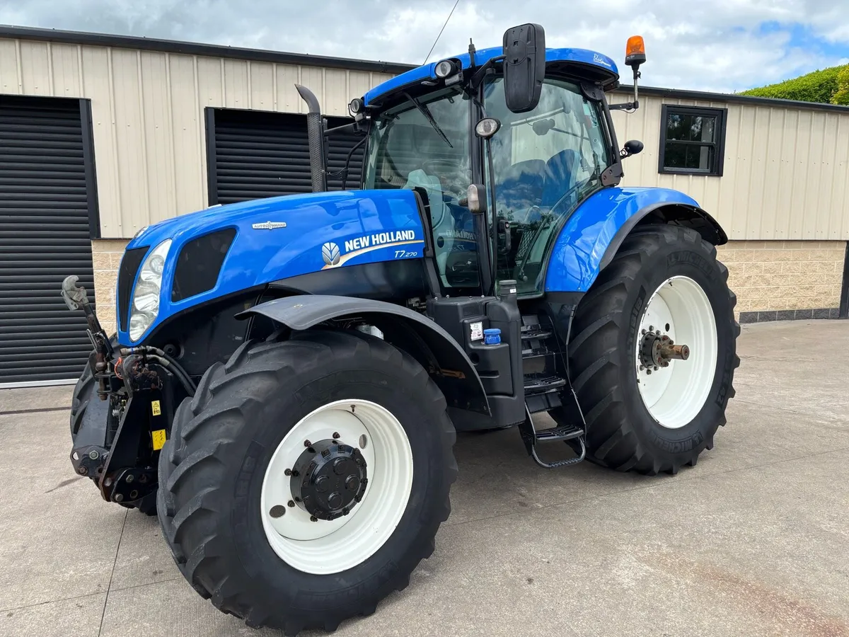 2014 NEW HOLLAND T7.270 - Image 2