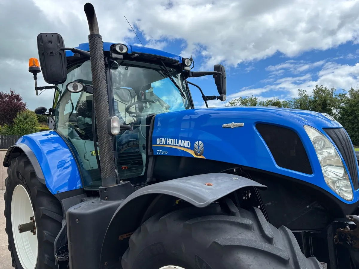 2014 NEW HOLLAND T7.270 - Image 4