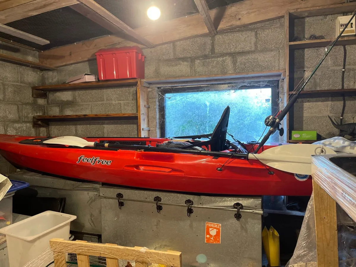 Feel Free Mocken 12.5 kayak