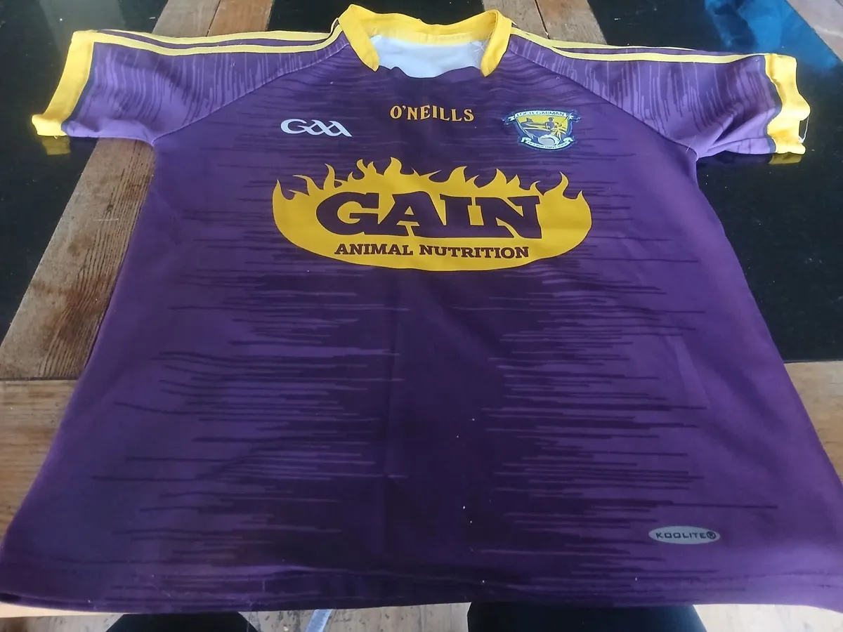 selection of Gaa jerseys for sale vintage - Image 3