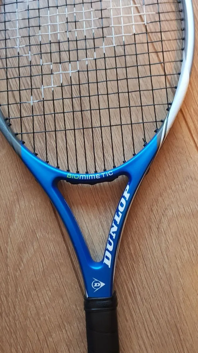 Tennis racket DUNLOP-brand new - Image 4