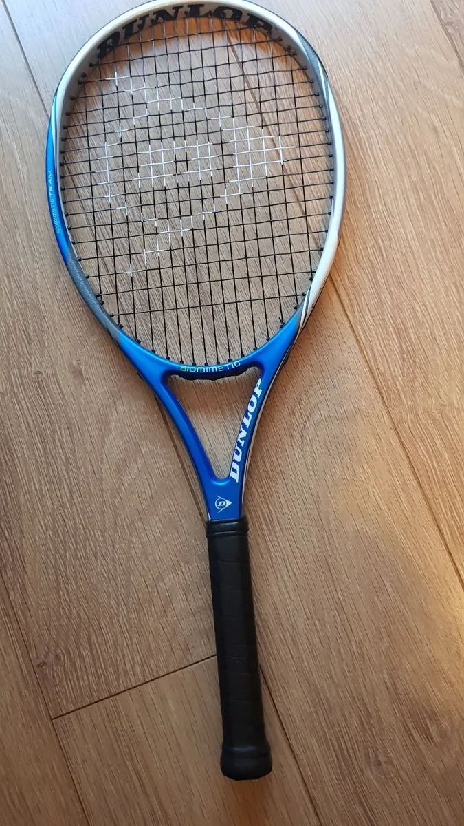 Tennis racket DUNLOP-brand new - Image 2