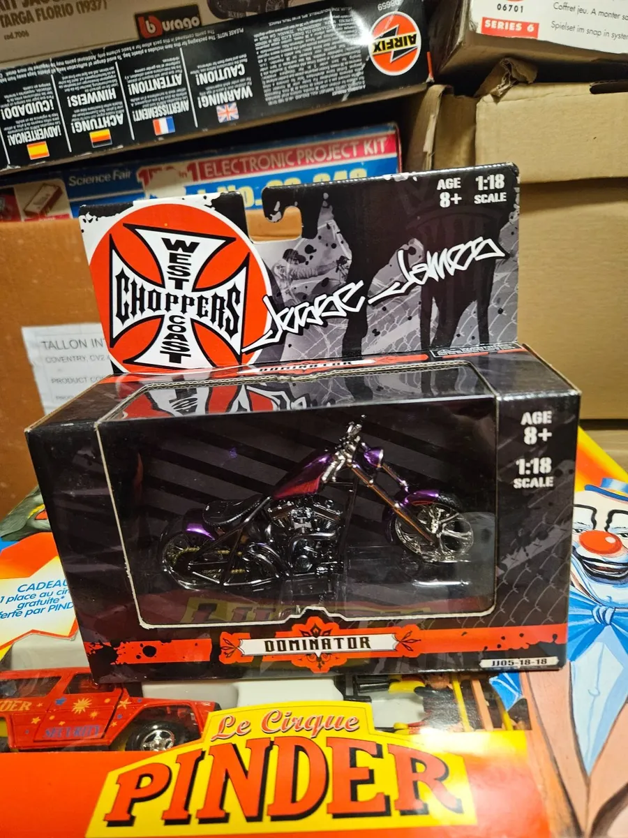 Corgi Chopper Motorbike