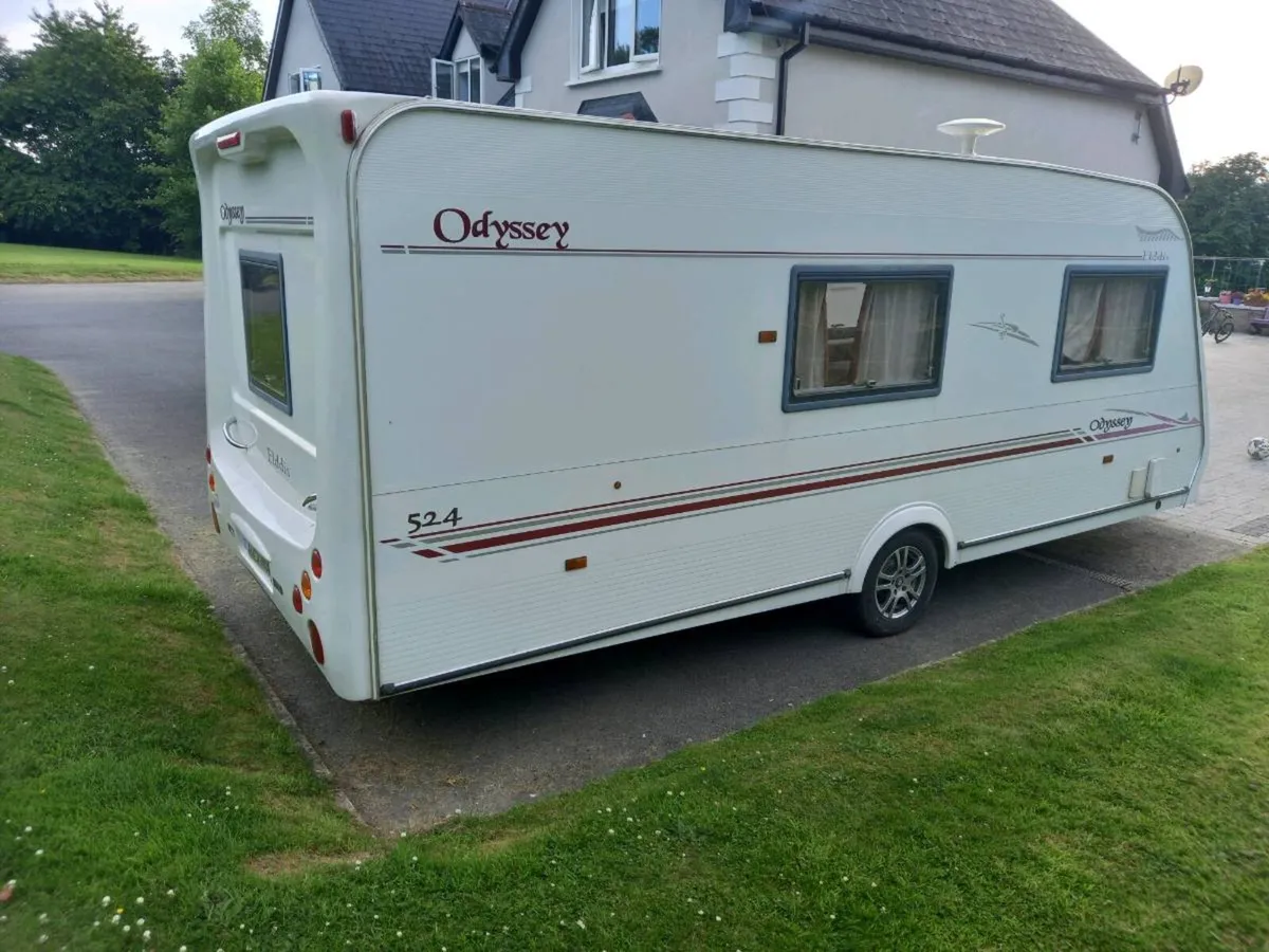 Elddie Odyssey 524 4 Berth with isabella awning - Image 2