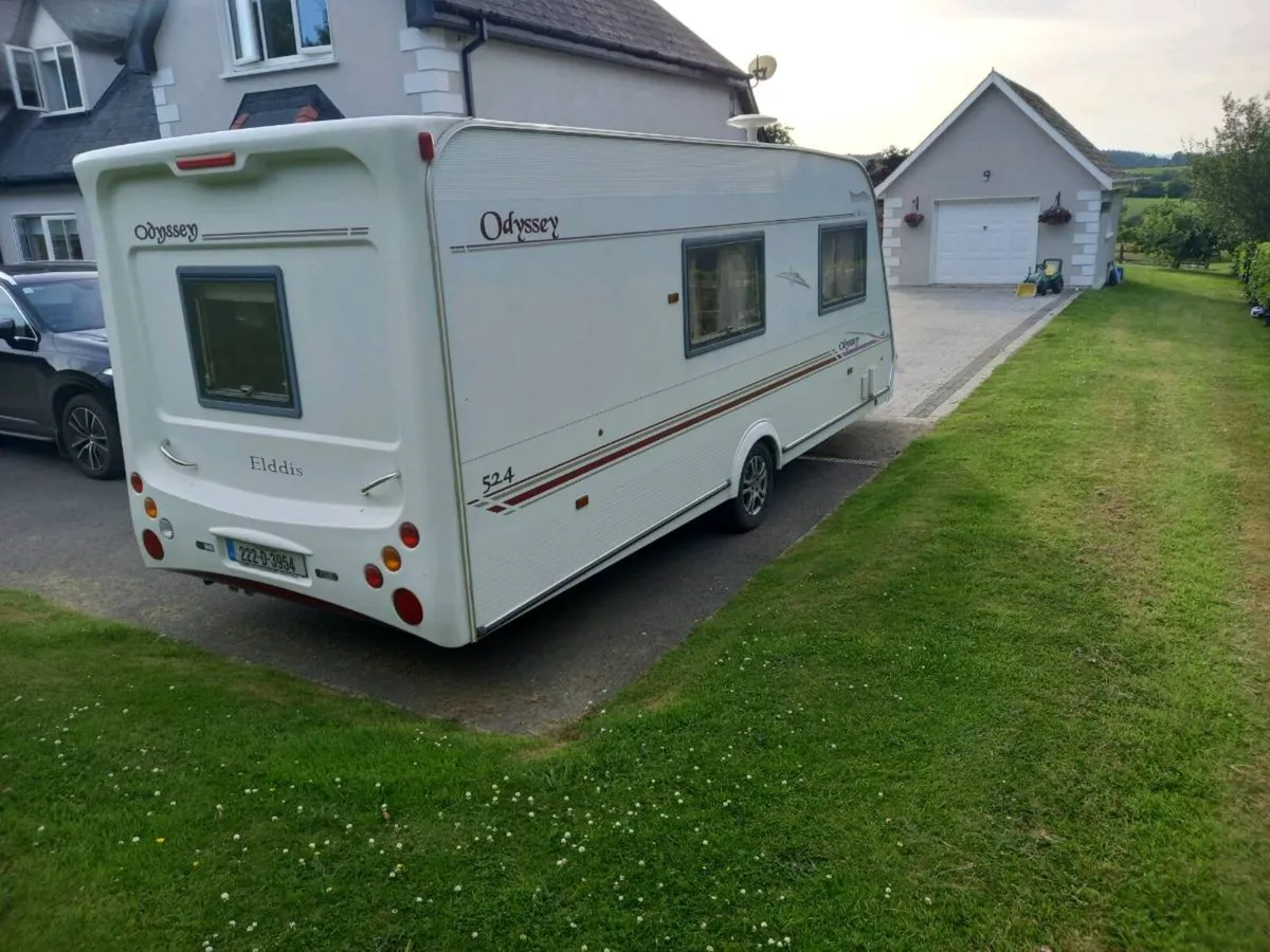 Elddie Odyssey 524 4 Berth with isabella awning - Image 3