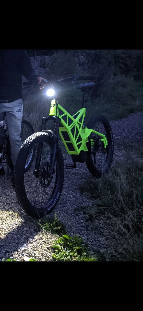 Electric mountain bike - Image 2