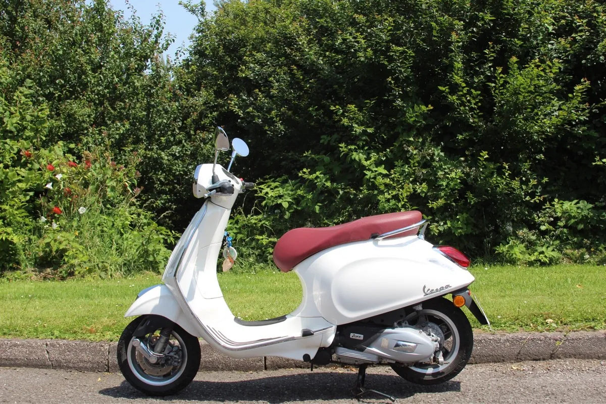 Vespa Primavera 125cc - Image 2