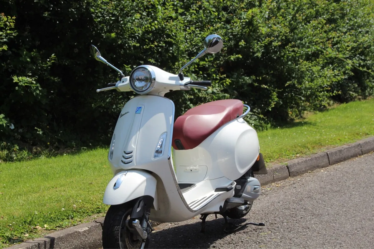 Vespa Primavera 125cc - Image 3