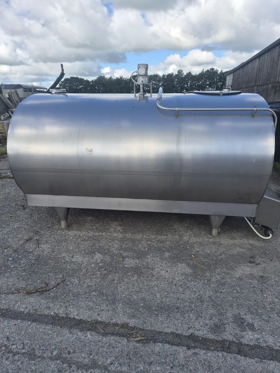 Dairy tank - Image 2