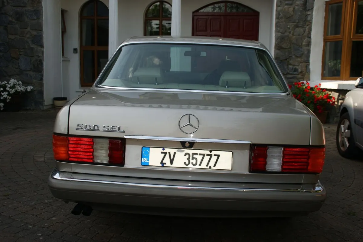 1991 Mercedes-Benz 500SEL - Image 2