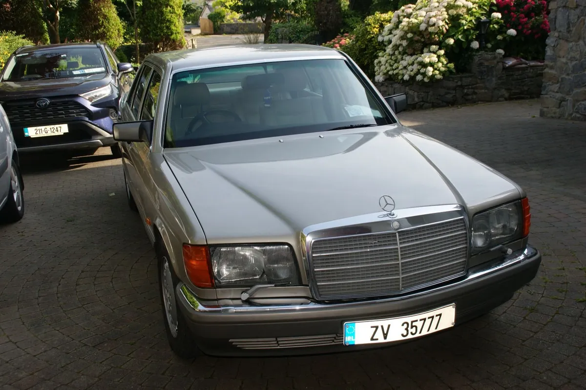 1991 Mercedes-Benz 500SEL - Image 3