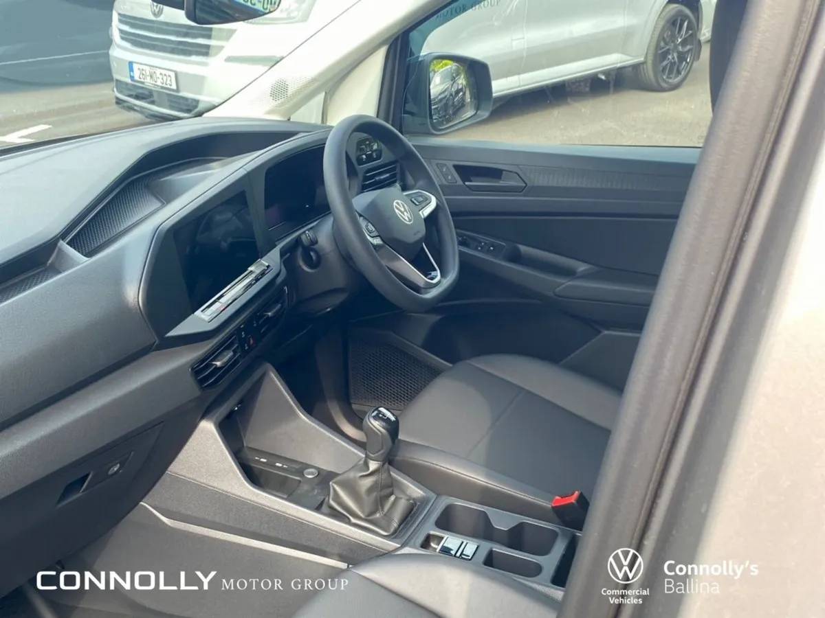 Volkswagen Caddy SWB Business 2.0TDi 102bhp Manual - Image 4
