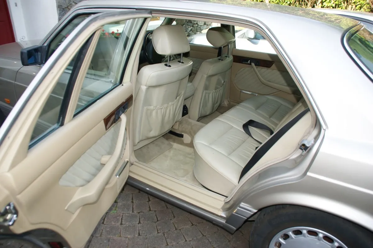 1991 Mercedes-Benz 500SEL - Image 4