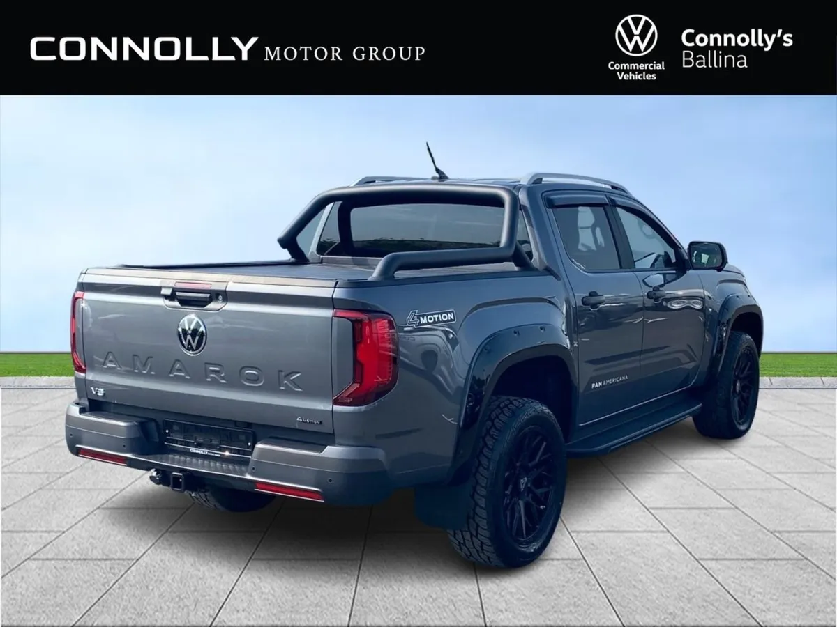 Volkswagen Amarok PanAmericana 3.0TDi 237bhp Auto - Image 3