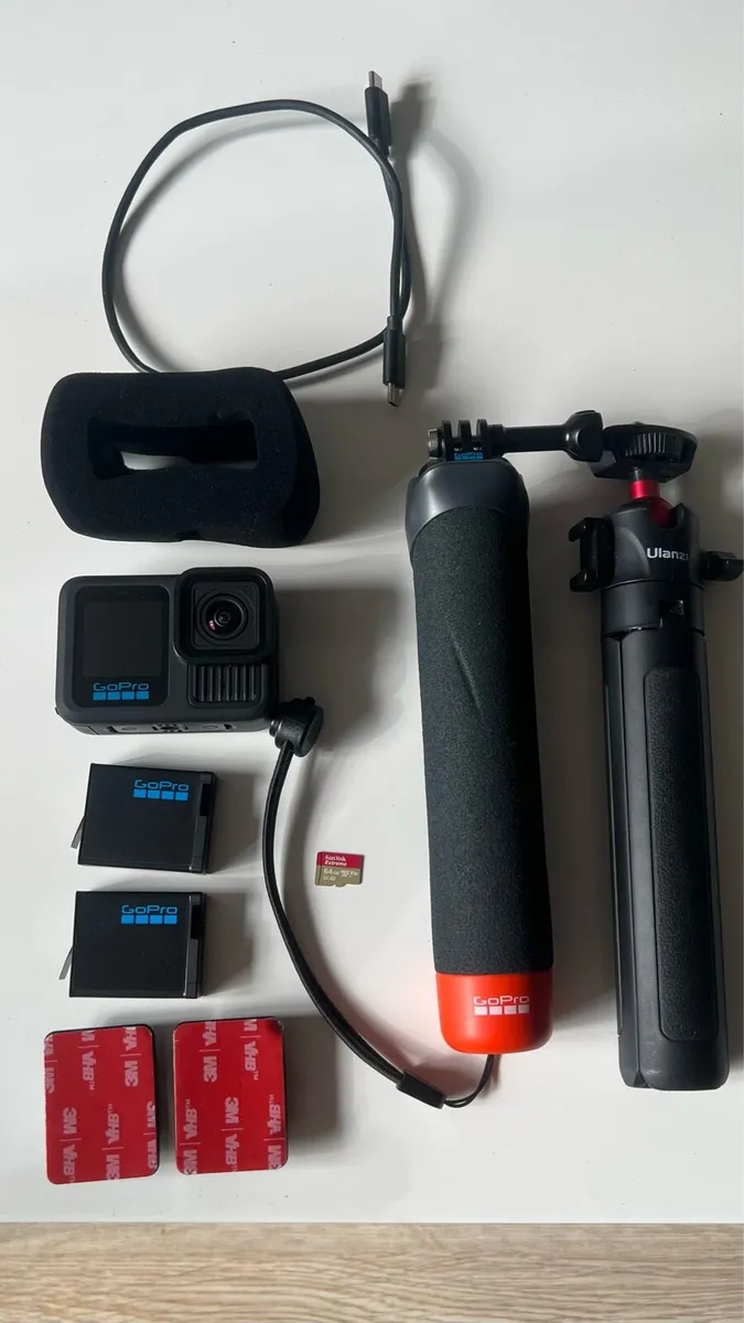 GoPro Hero 13 Black Bundle + Extras - Image 1