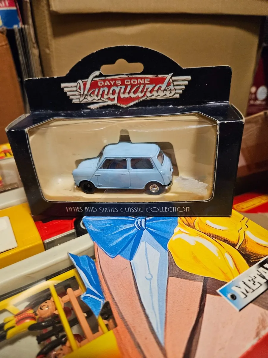 Corgi Vanguards Mini