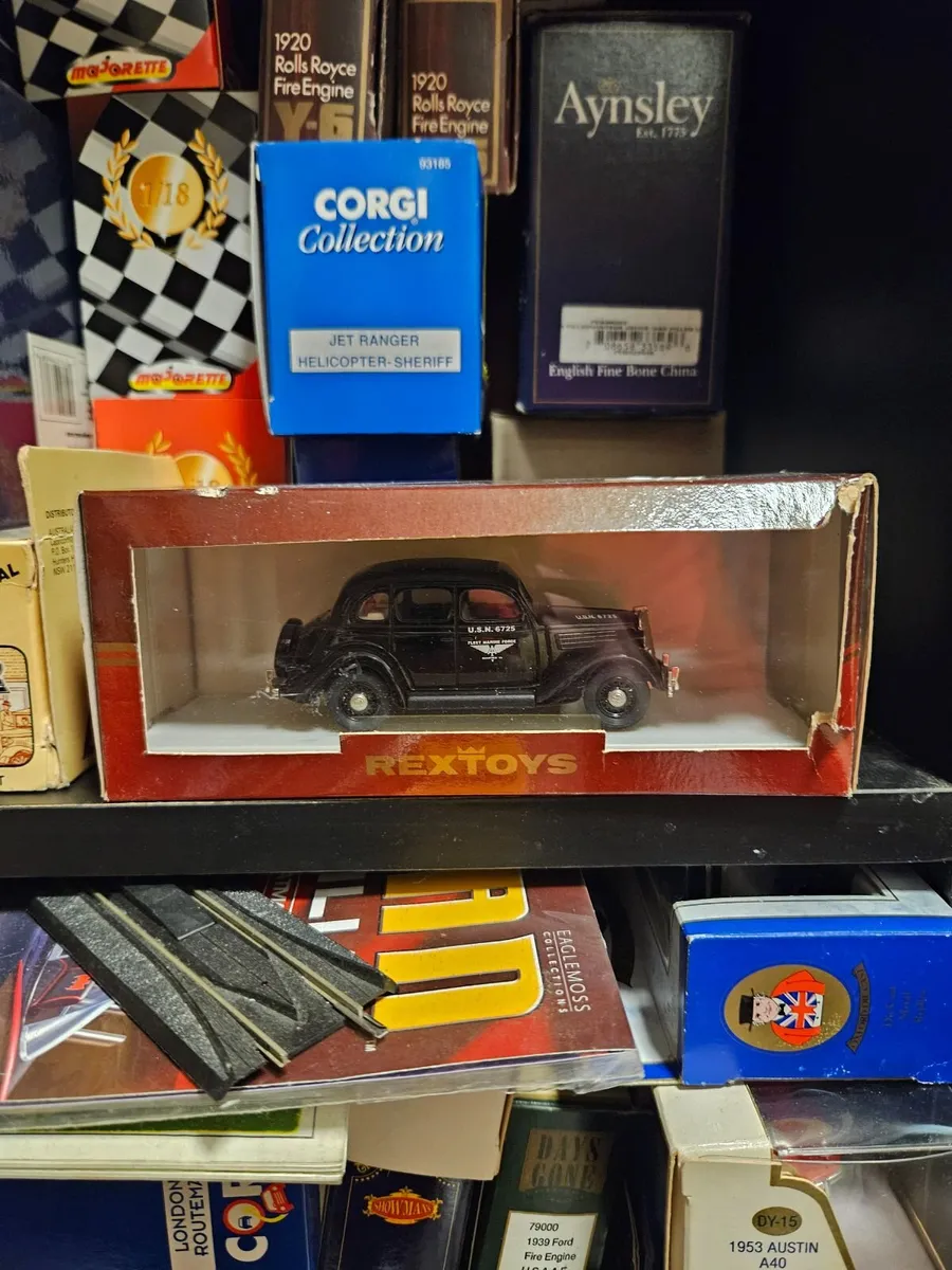 Corgi Rextoys US Navy Car