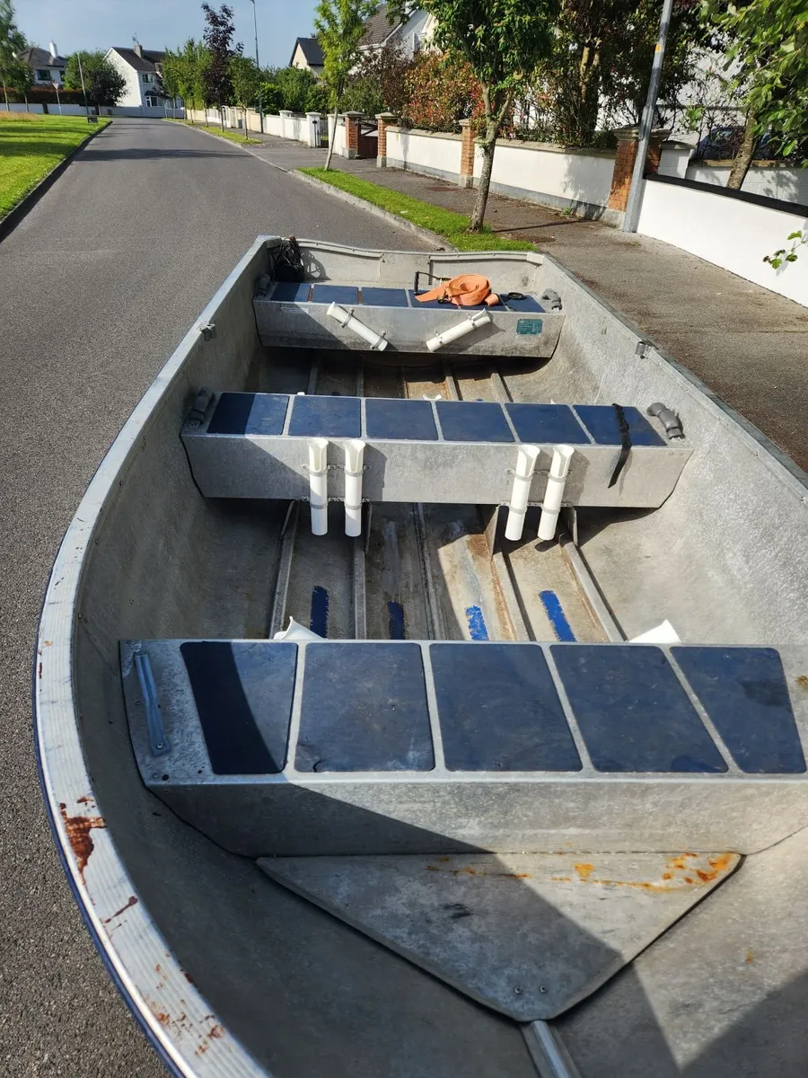 Linder aluminium boat - Image 2