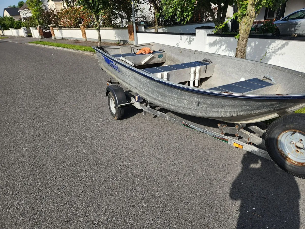 Linder aluminium boat - Image 4