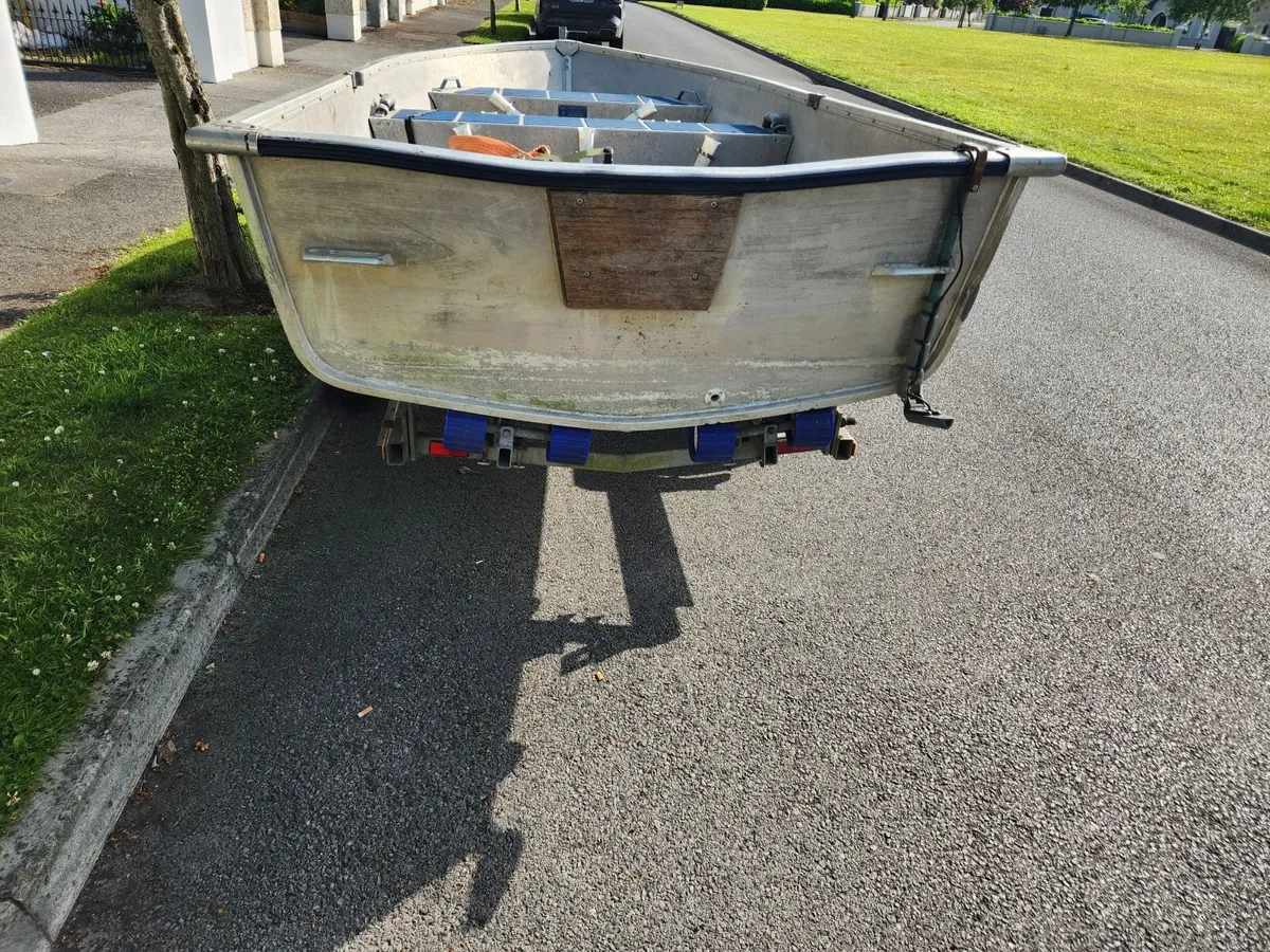 Linder aluminium boat - Image 2