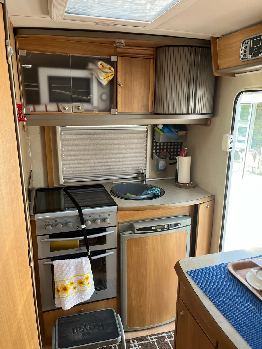 Campervan Camper Fiat Ducato Swift Bolero - Image 4