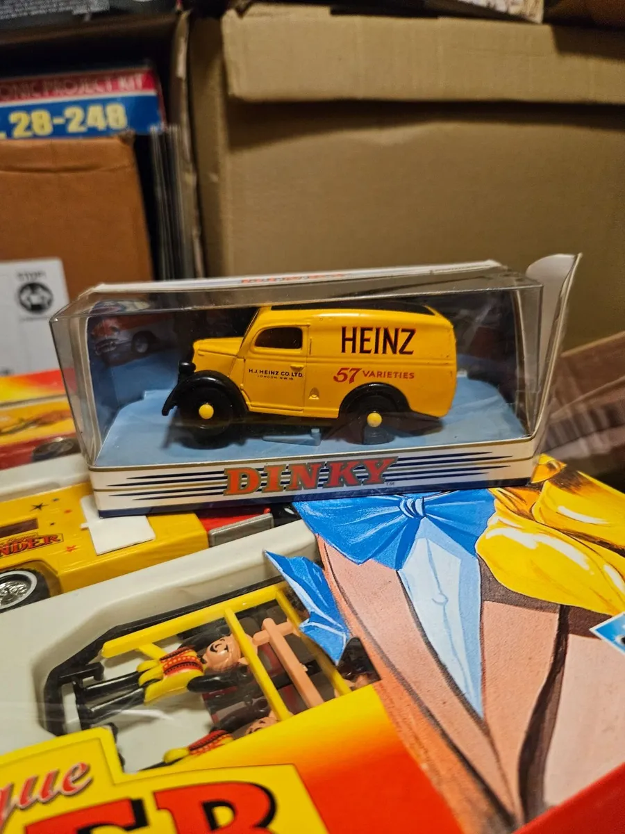 Dinky Heinz Van