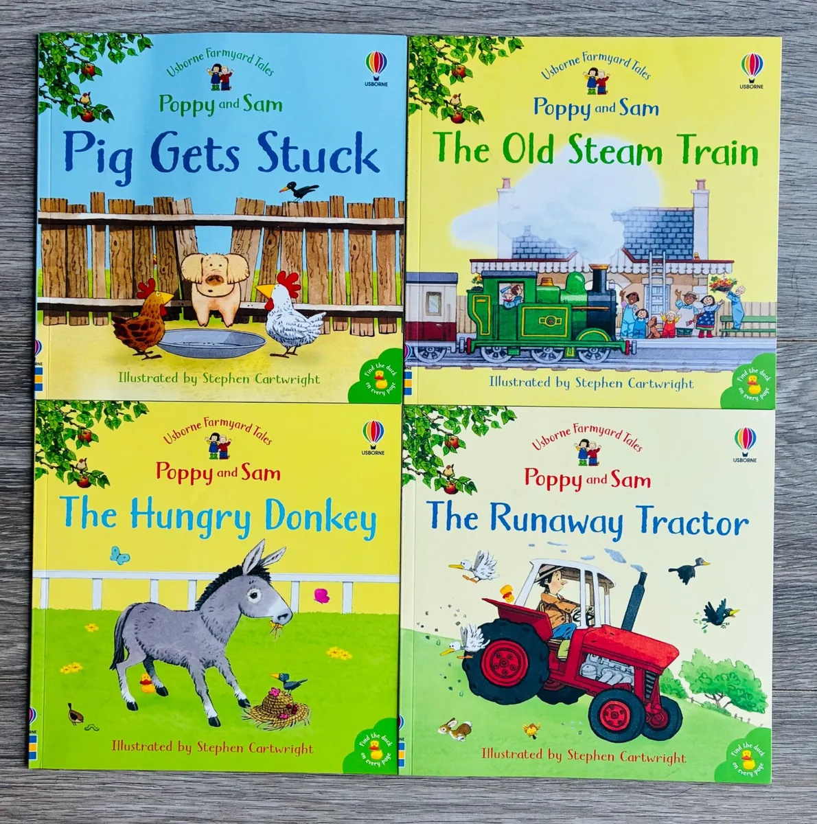 NEW Children's Books - Poppy and Sam