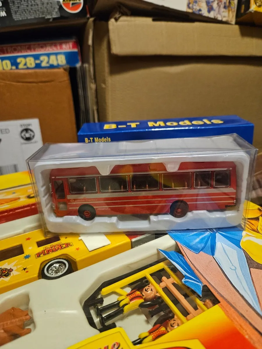 Corgi BT Models Bus