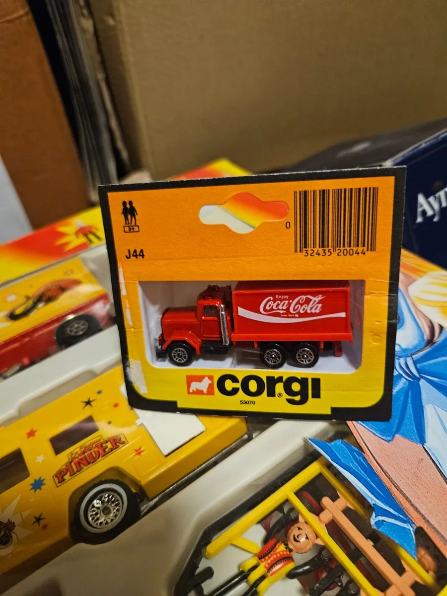 Vintage Corgi 1980's Coca Cola Truck - Image 1