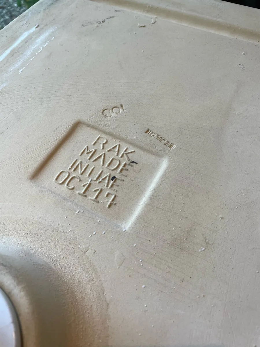 RAK Ceramics Fireclay Belfast Sink - unused - Image 2
