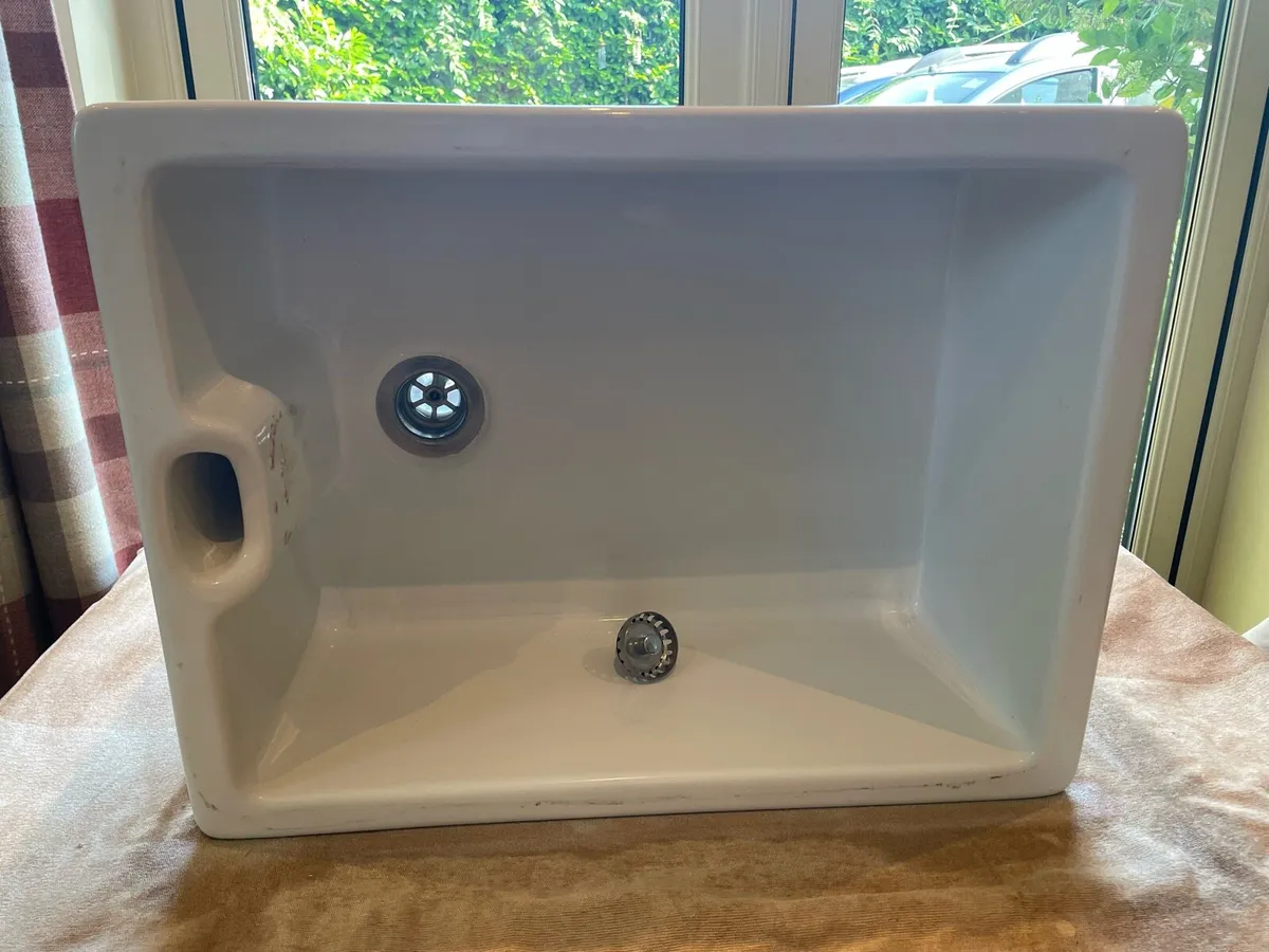 RAK Ceramics Fireclay Belfast Sink - unused - Image 1